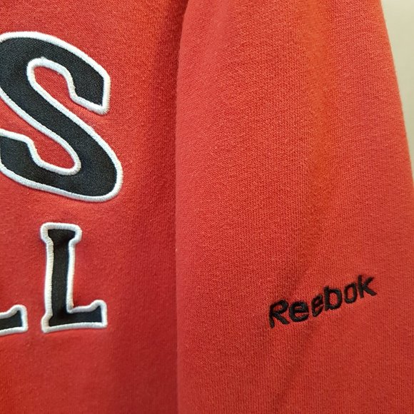 NFL Reebok Hoodie San Francisco 49ers Youth Small US S Unisex 49ers Hoodie Red - Picture 7 of 16